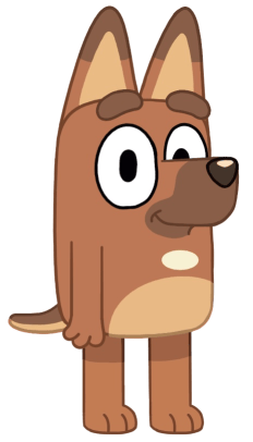 Pretzel (Bluey) AI voice text to speech and AI music cover generator
